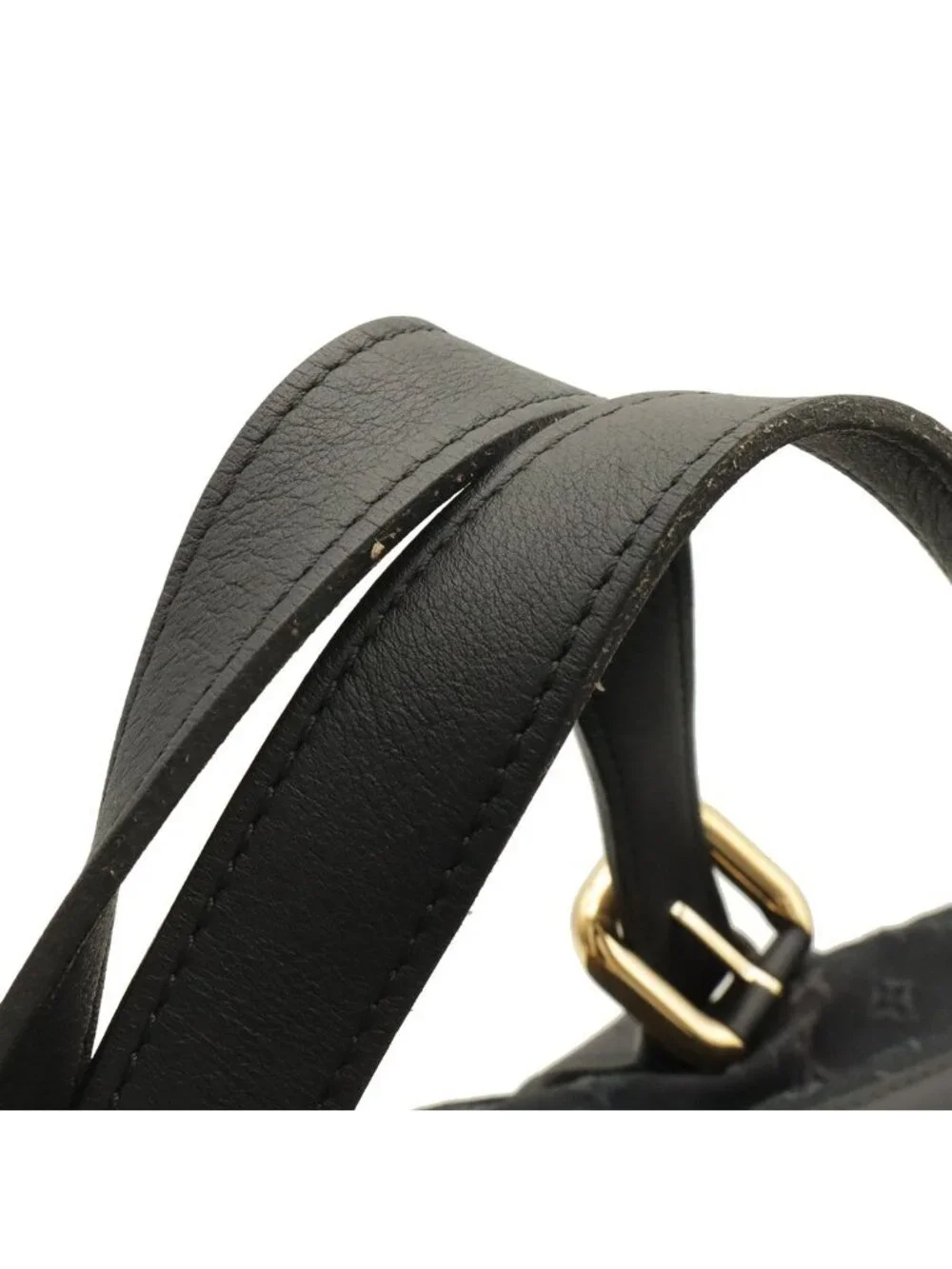 Louis Vuitton Monogram Mini Louise Boston Bag Canvas Blue